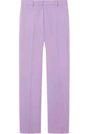 VERSACE Pantalones de vestir de lana