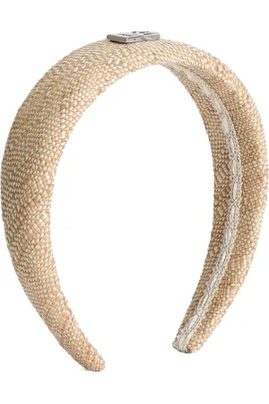 Dolce & Gabbana Diadema con aplique del logo