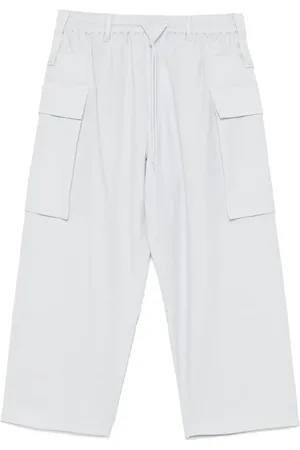 Y-3 Pantalones anchos estilo cargo