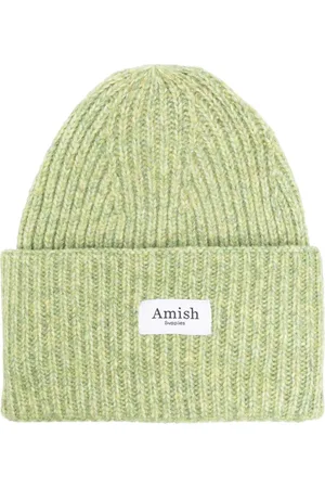 AMISH Gorro con parche del logo