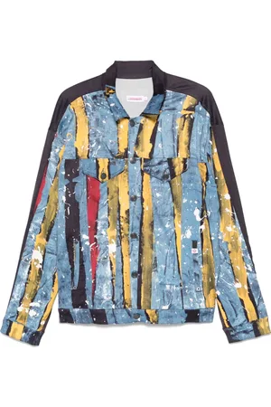 Charles Jeffrey Loverboy Chaqueta a rayas