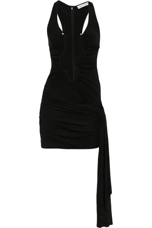 CHRISTOPHER ESBER Vestido corto Salacia fruncido