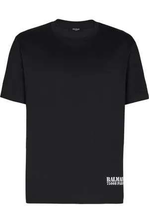 Balmain Camiseta con sello del logo