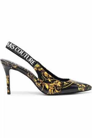 VERSACE Zapatos de tacón con motivo barroco