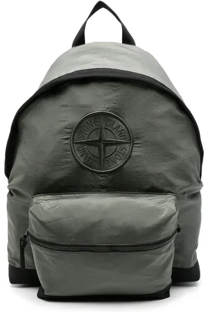 Stone Island Mochila con motivo Compass