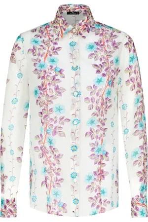 Etro Camisa con estampado floral