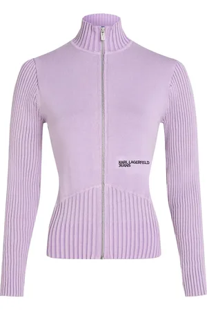 Karl Lagerfeld Jersey utility con cremallera