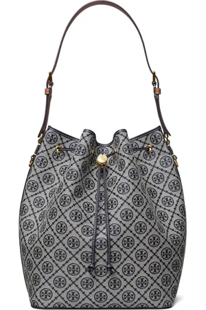 Tory Burch Bolso bombonera con monograma T