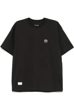 Izzue Camiseta con logo bordado