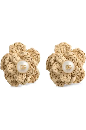 Dolce & Gabbana Pendientes con detalle floral
