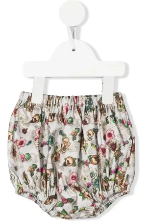 DOUUOD KIDS Pololos con estampado floral