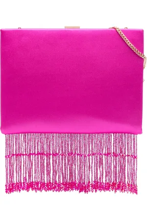 Pinko Bolso de mano con flecos