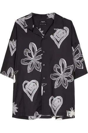 FIVE CM Camisa con motivo floral