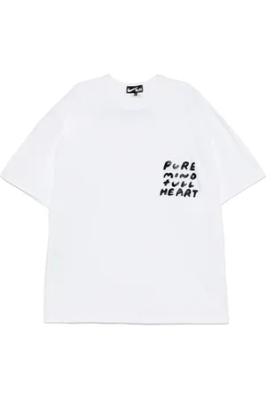 Comme des Garçons Camiseta estampada de x Nike