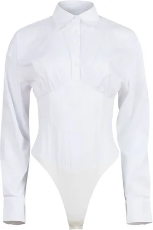 FLEUR DU MAL Body con botones