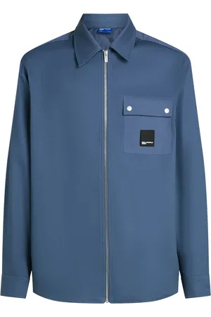 Karl Lagerfeld Camisa con aplique del logo