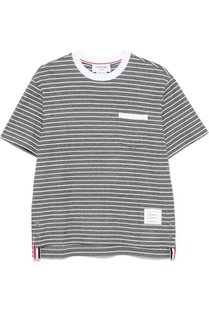 Thom Browne Camiseta de manga corta