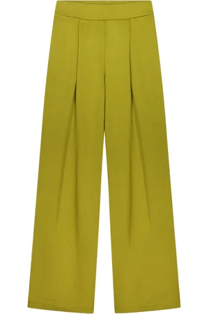 DRIES VAN NOTEN Pantalones rectos con pinzas