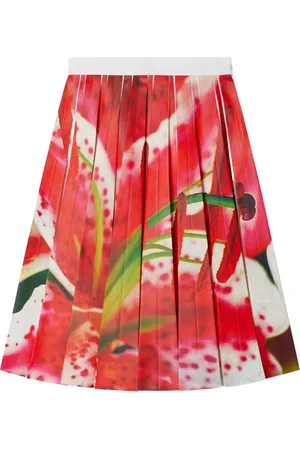 Tory Burch Falda con estampado floral