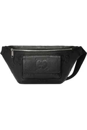Gucci Riñonera Jumbo GG con monograma en relieve