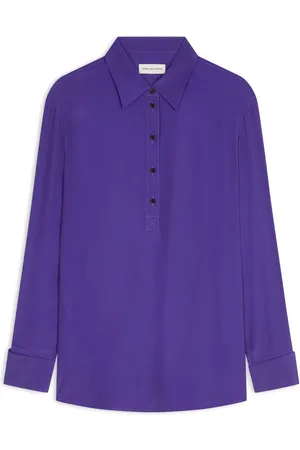 DRIES VAN NOTEN Polo de manga larga