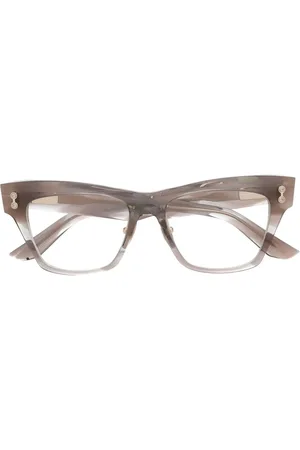 AKONI Gafas con montura rectangular