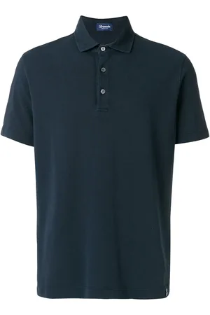 DRUMOHR Polo con dobladillo recto