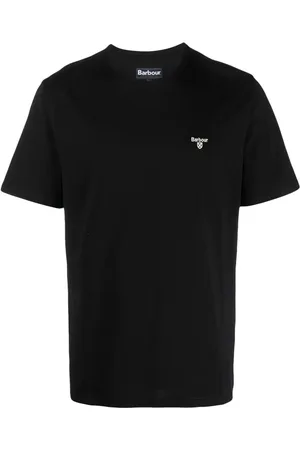 Barbour Camiseta con logo bordado