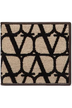 VALENTINO GARAVANI Billetera Toile Iconographe