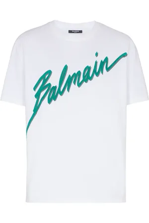 Balmain Camiseta de algodón