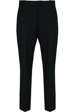 Balmain Pantalones rectos con pinzas