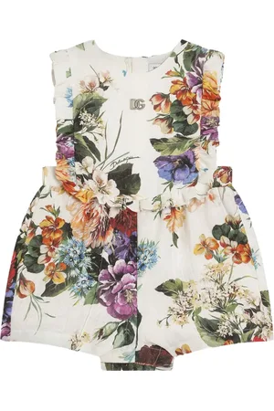 Dolce & Gabbana Pelele con estampado floral