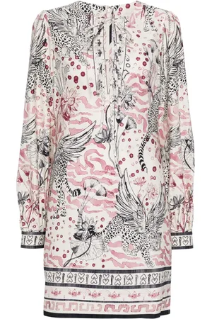 Marchesa Notte Vestido corto Flying Cheetah