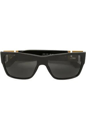 VERSACE Gafas de sol con detalles dorados