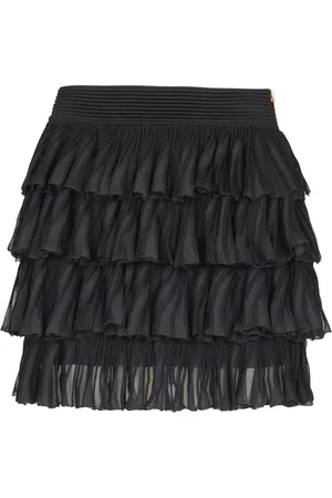 Balmain Ruffled skirt