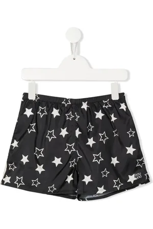 DOUUOD KIDS Bañador con motivo de estrellas