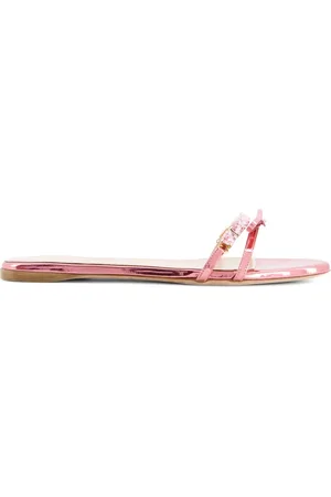 Giambattista Valli Chanclas con detalles de cristales