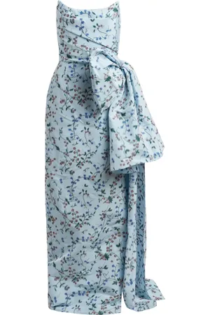 Markarian Vestido de fiesta Athena drapeado