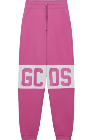 GCDS Pantalones de chándal con logo