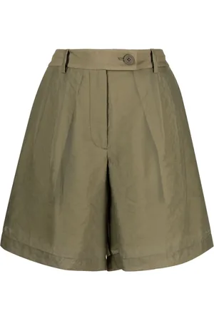 Helmut Lang Pantalones cortos con pinzas