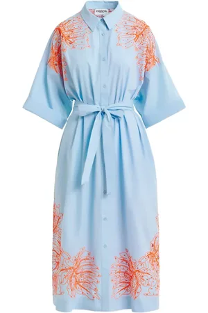 Essentiel Antwerp Vestido camisero Hanchor