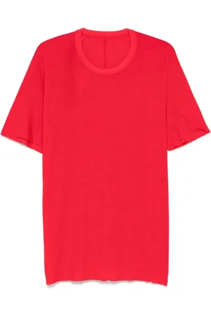 11 BY BORIS BIDJAN SABERI Camiseta con cuello redondo