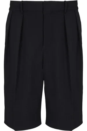 Balmain Pantalones cortos de grain de poudre