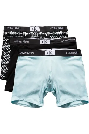 Calvin Klein Set de tres bóxeres con logo