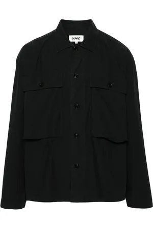 YMC Camisa con diseño militar