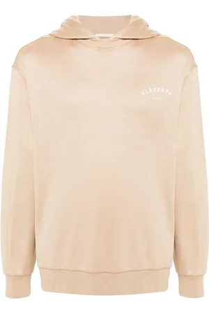 ELEVENTY Sudadera con capucha y logo