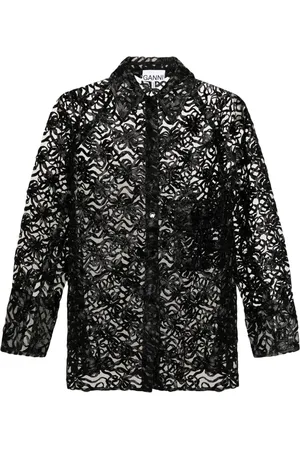 Ganni Camisa con botones