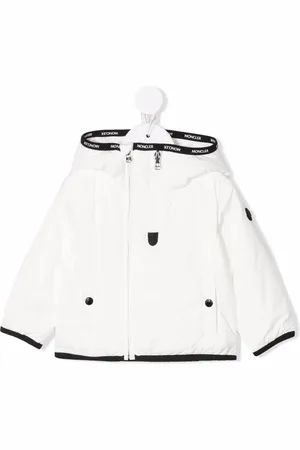 Moncler Chaqueta con ribete en contraste