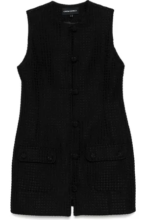 Cynthia Rowley Vestido Paige en jacquard