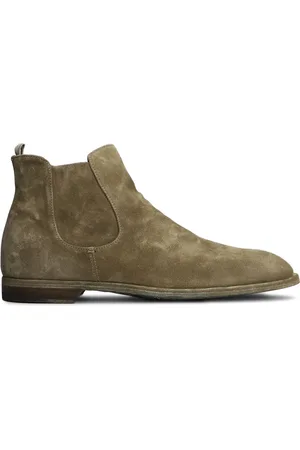 Officine creative Botines con detalle de hebilla